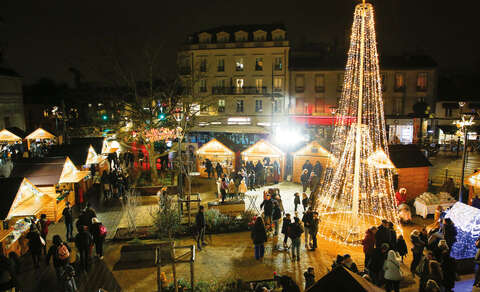 MARCHÉ DE NOËL