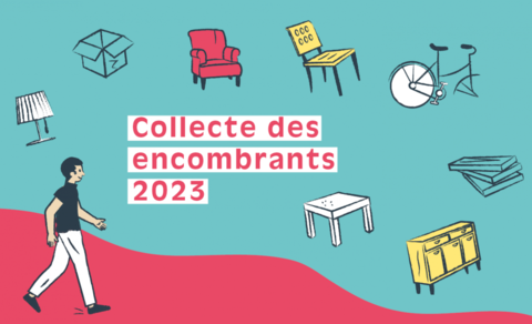 La collecte des encombrants à Romainville