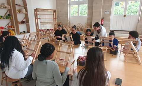 Découverte des métiers d’art et Cordée de la réussite Athéna