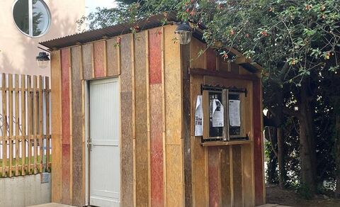 AMI - Mise à disposition du kiosque buvette de la Ferme des P’tits Monstres