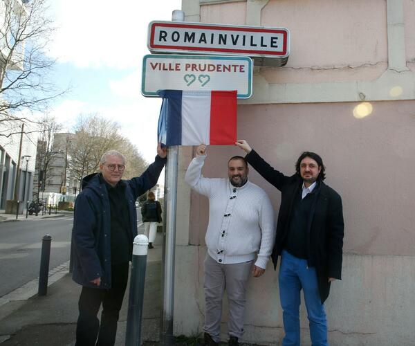 Romainville obtient le label Ville prudente