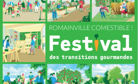 Romainville comestible ! Festival des transitions gourmandes
