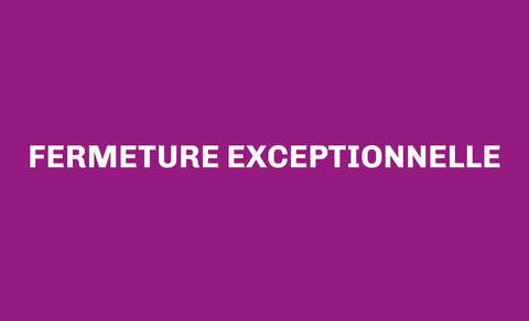 Fermeture exceptionnelle de la Ludothèque