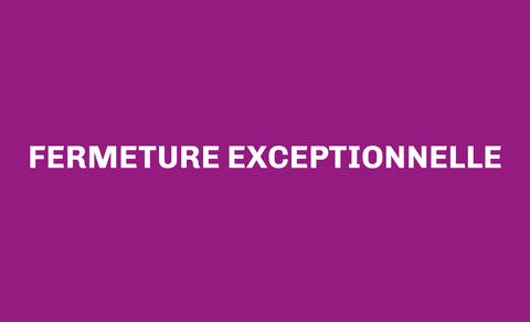 Fermeture exceptionnelle du centre social Marcel Cachin