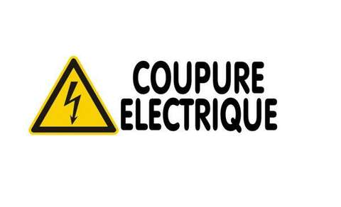Coupure électrique 