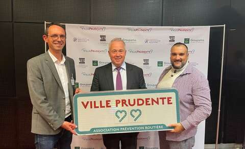 Romainville obtient le label Ville prudente 2022 !