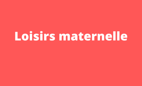Ateliers découverte du mercredi