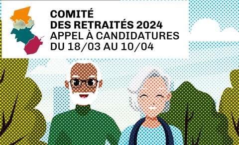 Comité des retraité·e·s : appel à candidatures !