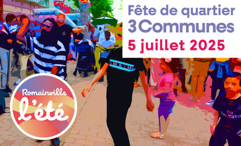 Fête de quartier des Trois communes