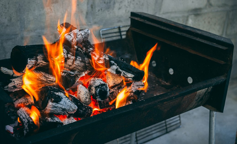 Barbecue sauvage = danger !