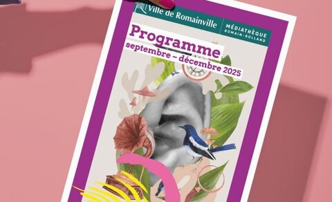 La médiathèque vous dévoile son programme pour l'automne !
