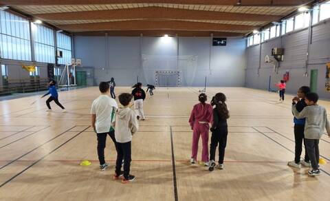 Une liaison écoles-collège autour du badminton