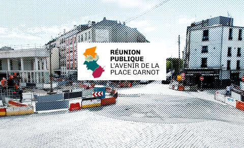 La place Carnot demain !