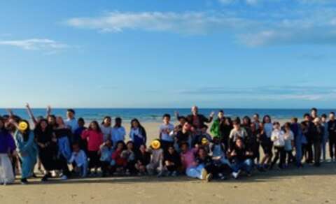 Projet Hissez-haut : un voyage scolaire CM2-6e en Basse Normandie 