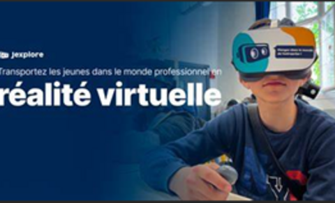 Favoriser l’orientation des collégien·ne·s grâce à la réalité virtuelle