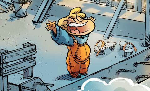 Brigitte Lecordier, la voix de la "Zone"