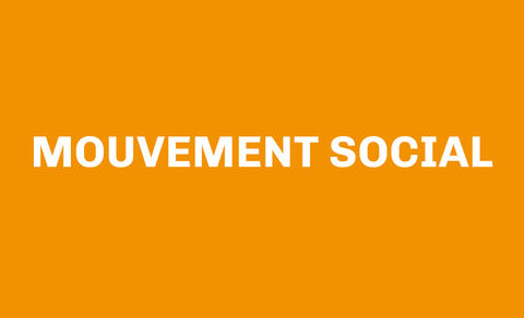 Mouvement social du mardi 13 mai 2025