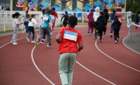 Courir contre la faim