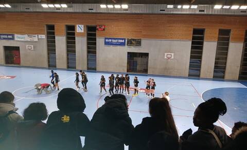 Liaison écoles-collège autour du handball