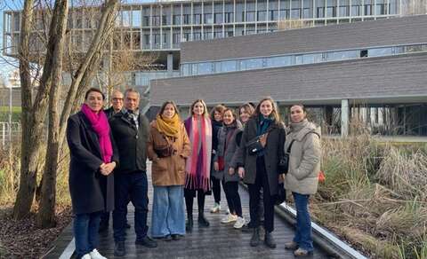 Partenariat entre la Cité éducative de Romainville et le Lycée international de l’est parisien