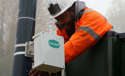 Des capteurs pour mesurer la qualité de notre air