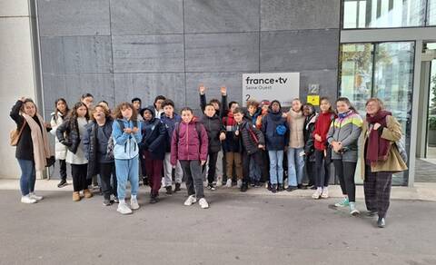 Lutte contre le harcèlement au collège Courbet 
