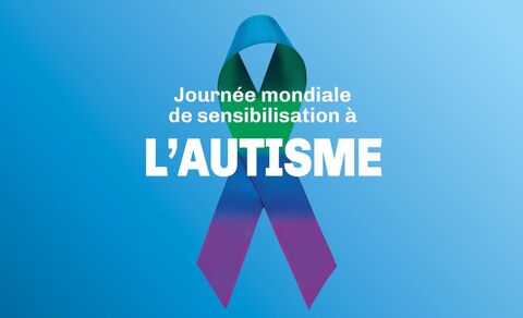 Journée mondiale de sensibilisation à l'autisme