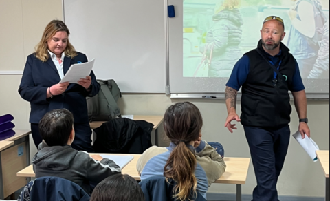 Animation mobilité en milieu scolaire