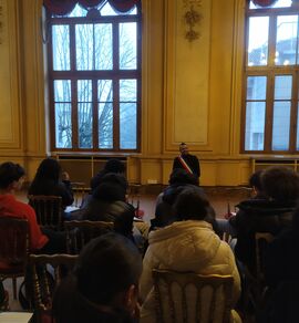 Opération « Job Adventure » à la Mairie