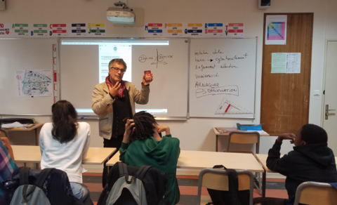 Prévention numérique dans les écoles et au collège 