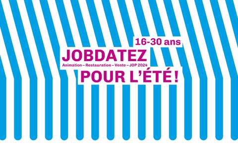 Jobdatez pour l’été ! 