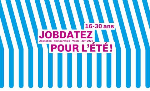 Jobdatez pour l’été ! 