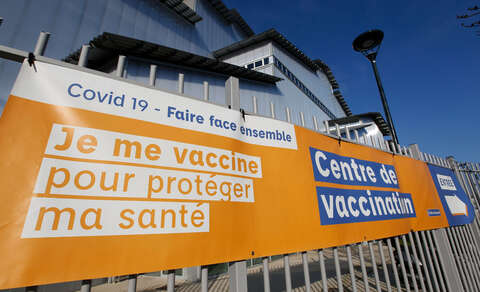 Le centre de vaccination reste ouvert jusqu'au 30 janvier