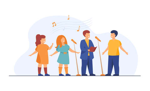 Une chorale pour les 6-11 ans au Conservatoire Nina Simone
