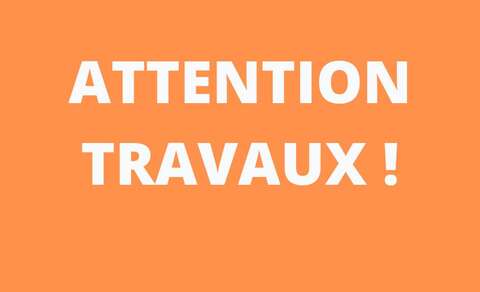 Travaux rue de la commune de Paris