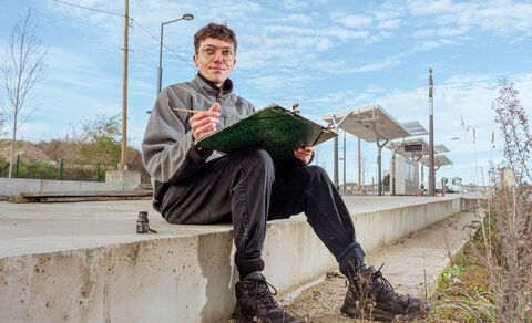 Flâner le long du chantier