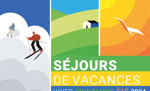 Séjours de vacances d'hiver, de printemps et d'été 2024 : les inscriptions sont ouvertes !