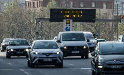 Alerte pollution pour la journée du 15 février en Île-de-France