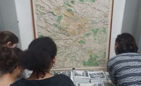 Une classe de 3e à la rencontre des services municipaux