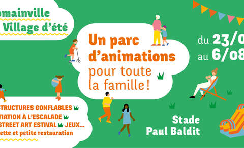 Romainville : le Village d'été !