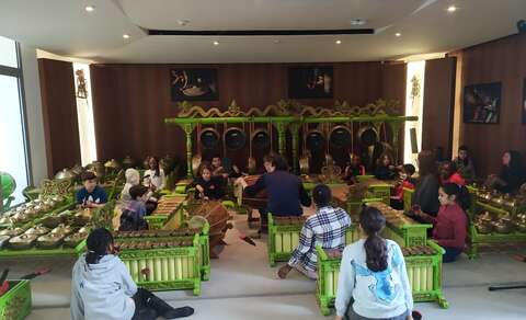 À la découverte du gamelan 