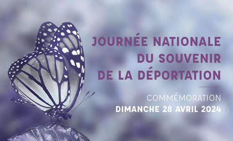 Journée nationale du souvenir de la déportation
