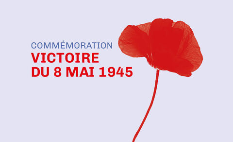 Commémoration de la Victoire du 8 mai 1945